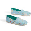 TOMS ALPARGATA Blue Glow Swimmers 10013488画像