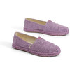 TOMS ALPARGATA ON ROPE Rose Violet Chambray on Rope 10013468画像