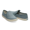 TOMS CLEMENTE Pebble Grey Heritage Canvas 10013388画像