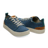 TOMS TRVL LITE LOW Airforce Blue Heritage Canvas 10013240画像