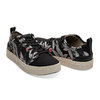 TOMS TRVL LITE LOW Black Floral Print 10013245画像