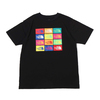 THE NORTH FACE S/S COLORED HALF DOME LOGOS TEE BLACK NT32049画像