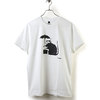SILAS SS TEE BRANDALISED × SILAS UMBRELLA RAT WHITE 110202011024画像