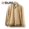 SILAS BACK ACTION PLEATED HEM RIB JACKET BEIGE 110201021016画像
