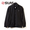 SILAS BACK ACTION PLEATED HEM RIB JACKET BLACK 110201021016画像
