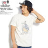 The Endless Summer TES CHECK MALIBU STAR T-SHIRT -WHITE- FH-0574331画像
