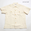 SUN SURF ALOHA by King Smith 9.25oz. PINEAPPLE TWEED WORK BLOUSE SS38081画像