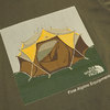 THE NORTH FACE S/S GRAPHIC CAMP TEE BURNT OLIVE NT32050画像