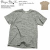 BURGUS PLUS Heavy Weight Heather Tee HBP-024画像