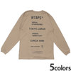 WTAPS 20SS CIRCA L/S TEE 201ATDT-LT02S画像