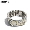 VIVIFY Ancient CutCoin Ring w-gold VFR-137画像