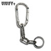 VIVIFY k18Gold Rope Inlay Arabesque karabiner Keychain VFO-116画像