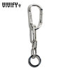 VIVIFY k18Gold Rope Inlay karabiner Keychain VFO-114画像