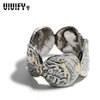 VIVIFY Ancient Coin Ring w-gold VFR-135画像
