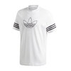adidas OUTLINE TEE WHITE FM3894画像