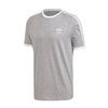 adidas 3 STRIPES TEE MIDIUM GRAY HEATHER FM3769画像