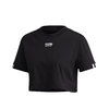adidas CROPPED TEE BLACK FM2517画像