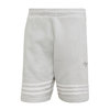 adidas OUTLINE SHORTS CLEAR GRAY FM3882画像