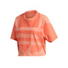 adidas LRG LOGO TEE CHORK CORAL/SEMI CORAL FM2559画像