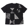 THE NORTH FACE PURPLE LABEL Patchwork H/S Tee K(BLACK) NT3020N画像