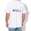 RVCA 20SU Back RVCA S/S Tee BA041-250画像