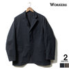 Workers Lounge Jacket, Brushed Chino Cloth画像