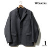 Workers Lounge Jacket, Dominx Double Cloth画像
