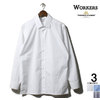 Workers Vendome Shirt, Thomas Mason画像