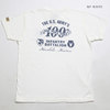 Buzz Rickson's SLUB YARN T-SHIRT "ONE PUKA PUKA INFANTRY BATTALION" CHARCOAL画像