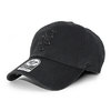 '47 Brand NEW YORK METS CLEAN UP STRAPBACK CAP BLACKOUT B-RGW16GWSNL-BKB画像