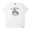 Schott × Disney T-SHIRT GO TO THE N.Y.C. MICKEY MOUSE WHITE 3103135画像