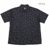 SUN SURF COTTON TWILL S/S REGULAR COLLAR SHIRT "HULA&PALMTREE" SS38406画像