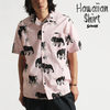 Schott HAWAIIAN SHIRT BULLDOG 3105045画像
