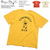 BURGUS PLUS S/S Print Tee "STRONGEST MAN" BP20606画像