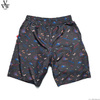 VIRGO VIRGER ISLAND SHORTS (BLACK) VG-PT-327画像