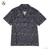 VIRGO VIRGER ISLAND SHIRTS (BLACK) VG-SH-217画像