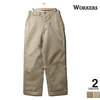Workers Officer Trousers, Vintage, Type 2画像