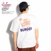 COOKMAN T-shirts BURGER -WHITE- 231-81005画像
