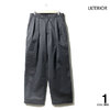 ULTERIOR 2020FW BIZEN NO1 TWILL TUCKED MILITARY PANTS ULPT12-20C27U画像