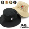 gym master ハッピー刺繍ハット G421671画像