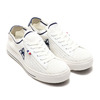 le coq sportif TELUNA BOUND FRANCE KNIT W WHITE QL3PJC35WN画像