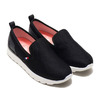 le coq sportif LA SEINE WIDE SLIP-ON BLACK QL3PJC37BK画像