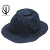 CORONA CA005-20-03 LUCY TAILOR HAND MADE REVERSIBLE UTICA HAT denim画像
