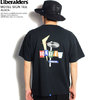 Liberaiders LIBERAIDERS MOTEL SIGN TEE -BLACK-画像