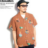 Liberaiders LIBERAIDERS MOTEL SIGN SHIRT -BROWN-画像