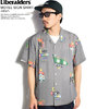 Liberaiders LIBERAIDERS MOTEL SIGN SHIRT -GRAY-画像