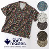 gym master 梨地ハッピーペイントオープンカラーシャツ G433696画像