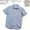 BURGUS PLUS S/S One Pocket Stripe Shirt BP14504S画像