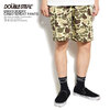 DOUBLE STEAL EMBROIDERY CAMO SWEAT PANTS 902-72015画像