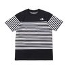 THE NORTH FACE S/S PANEL BORDER TEE BLACK NT32063画像
